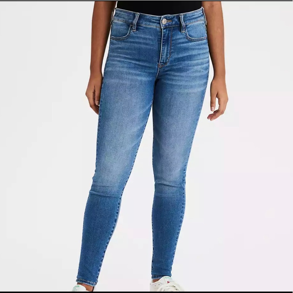 AE Ne(x)t Level High-Waisted Jegging Sz 00